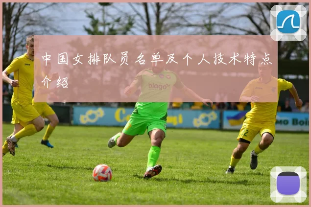 中国女排队员名单及个人技术特点介绍