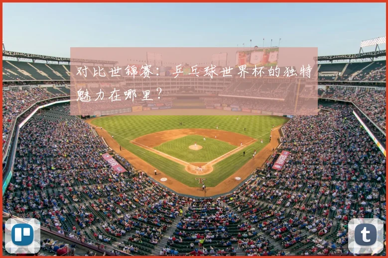 对比世锦赛:乒乓球世界杯的独特魅力在哪里?