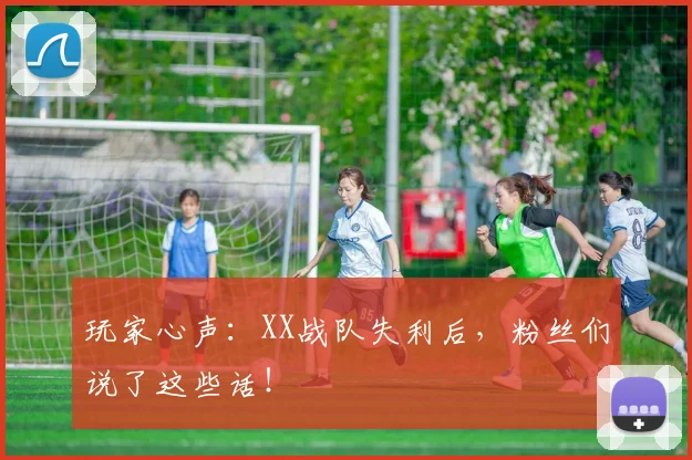 玩家心声:XX战队失利后,粉丝们说了这些话!