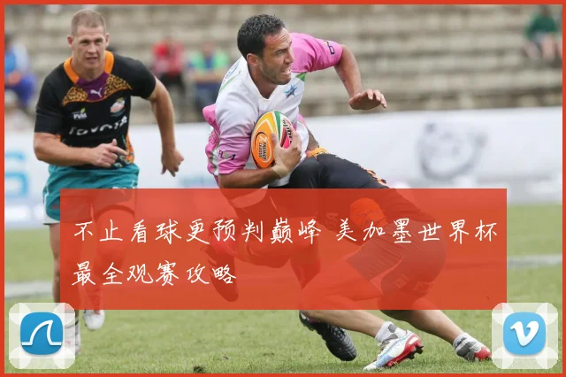 不止看球更预判巅峰 美加墨世界杯最全观赛攻略